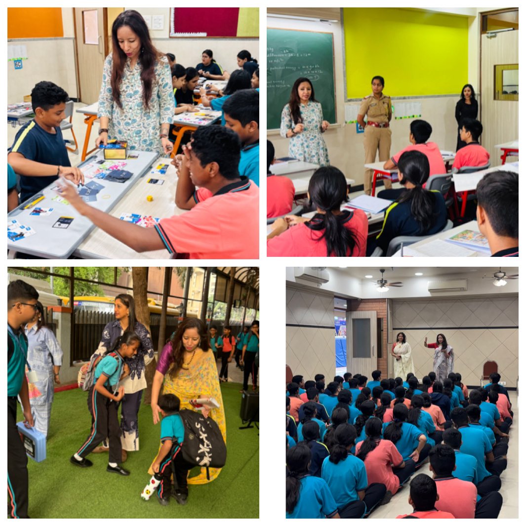 The most fulfilling part of being a school leader is connecting with my students especially Gen Z &amp; Alpha Their energy drives me every day

It’s about listening learning &amp; growing together to shape the future with purpose. Proud to nurture tomorrow’s leaders. #MyStudentsMyPride