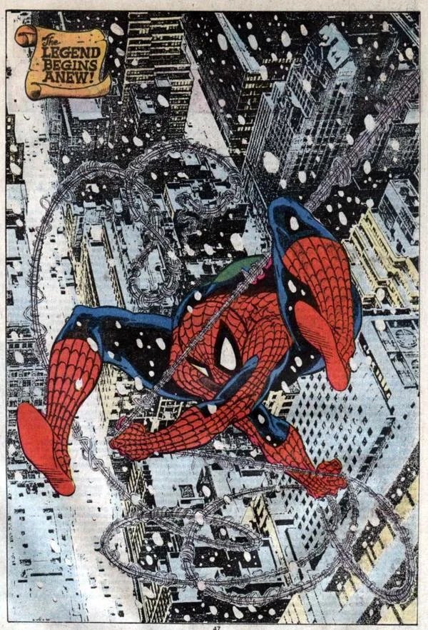 mbc_fun's tweet image. Spiderman could %100 do the full Marilyn Manson.