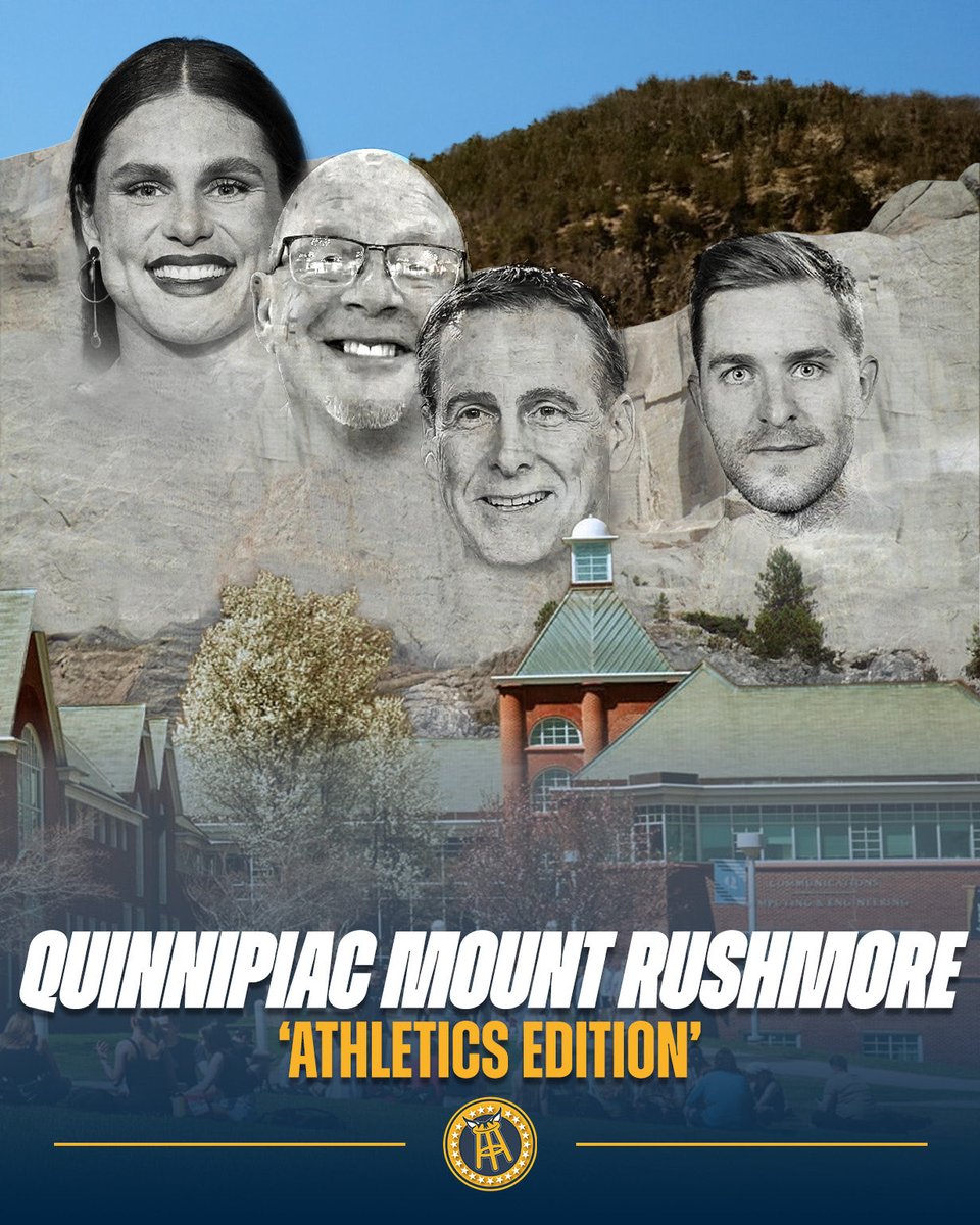 🚨🚨@BARSTOOLQU’S OFFICIAL @QUATHLETICS MOUNT RUSHMORE🚨🚨

DID WE GET IT RIGHT??

(from left to right: Ilona Maher, Billy Mecca, Rand Pecknold, Devon Toews)