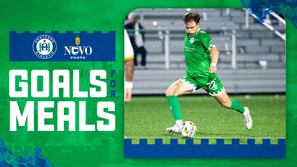 Hartford Athletic (@hfdathletic) on Twitter photo Thanks to a goal from TJ Presthus, donations will be made to <a href="/CTFoodshare/">Connecticut Foodshare</a> from Nuovo Pasta as part of our Goals for Meals program! Thanks to a goal from TJ Presthus, donations will be made to <a href="/CTFoodshare/">Connecticut Foodshare</a> from Nuovo Pasta as part of our Goals for Meals program!