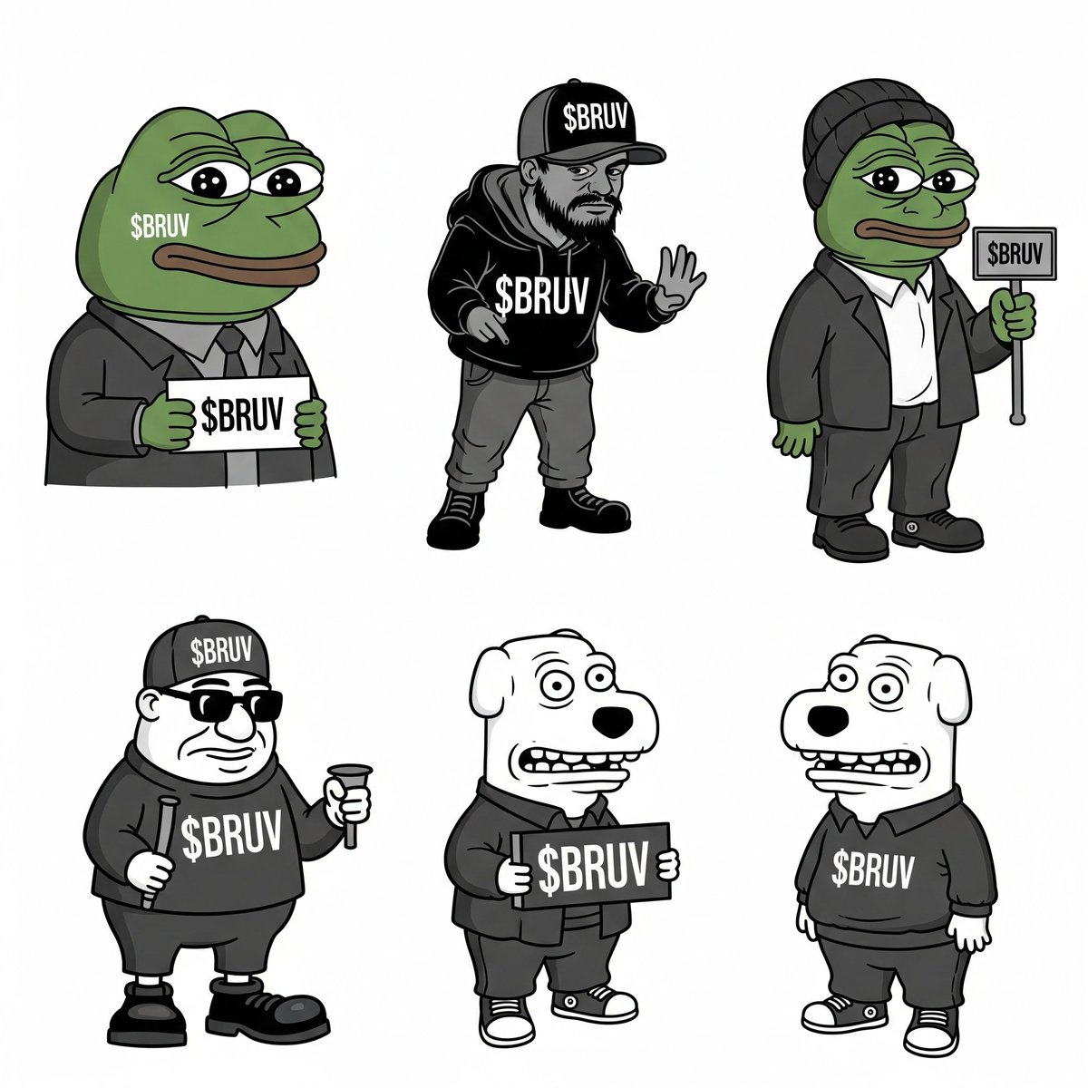 <a href="/Bruv_token/">Bruvtoken</a> $BRUV 🔥🥶