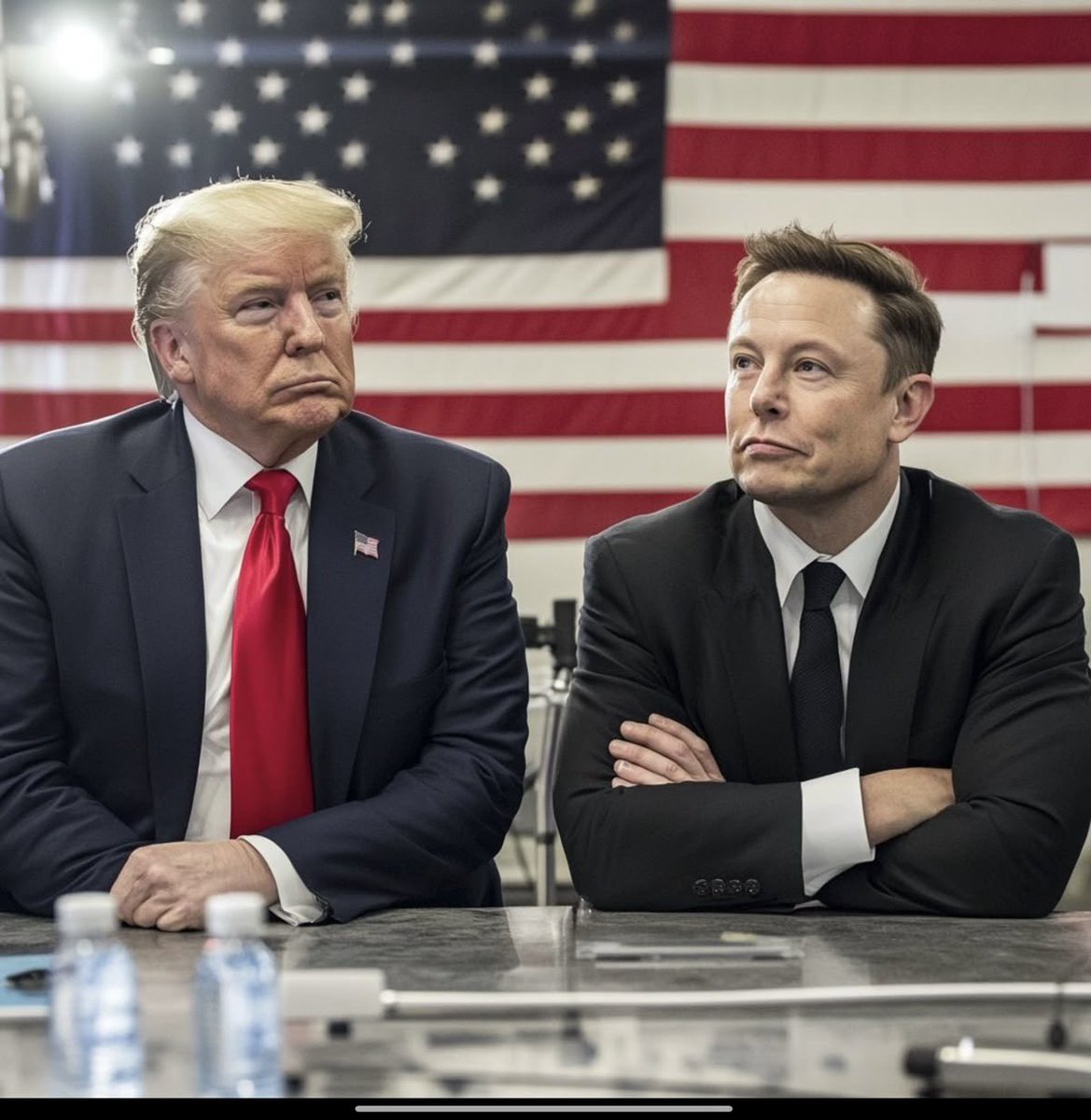 BaronJTrump's tweet image. We need them together! 

True or False?
