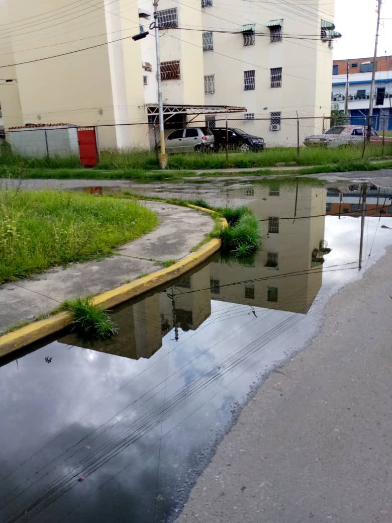 julsanchez's tweet photo. Vecinos de la Urbanización El Trébol en Maracay, nos reportan el colapso de las agua servidas https://t.co/OerESyfNKS