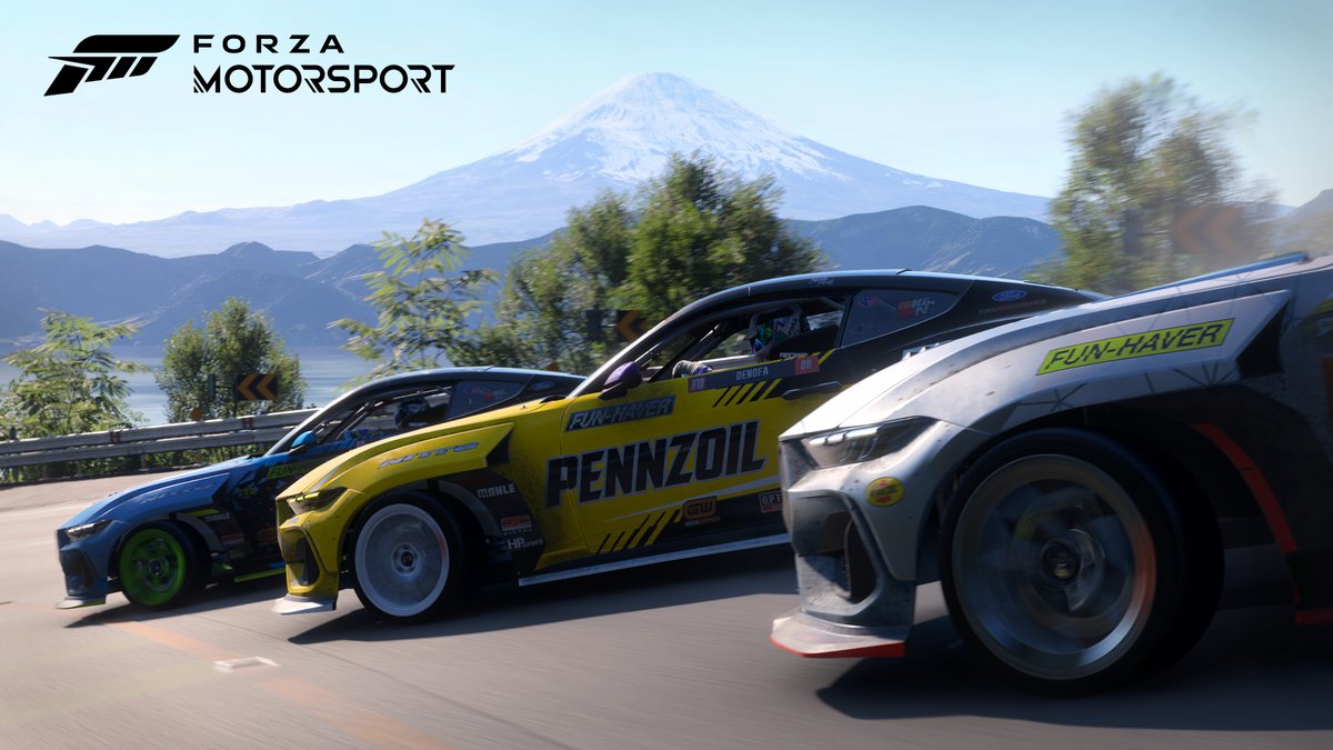 ForzaMotorsport's tweet image. Forza Motorsport Update 21 introduces the latest generation of IndyCars alongside the new Champions Cup Career.

We’re also bringing back Featured Tours and reward cars permanently, starting with the Road to Race Tour on July 3.

Get all the details: aka.ms/FMUpdate21