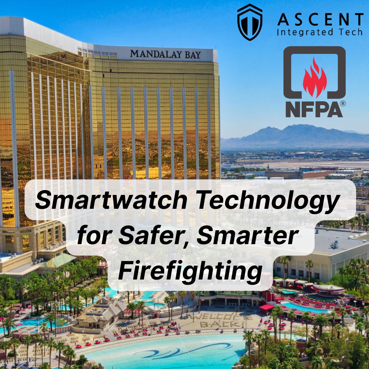Firefighters are already wearing smartwatches.

But how can we now make them operationally relevant for the fire service?

Tune in Wednesday, June 18, 2025: 9:15 AM - 9:45 AM at the Mandalay Bay as we discuss “Smartwatch Technology for Safer, Smarter Firefighting”