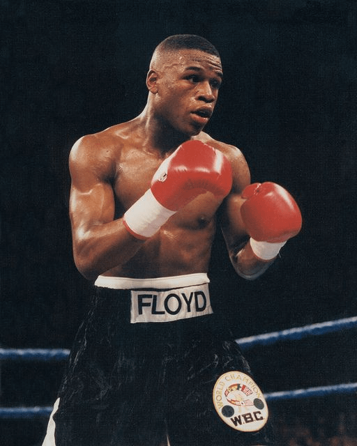HakimBawa's tweet photo. Everyone knows Floyd Mayweather.

But few know about the brutal training camps that made him untouchable in the ring.

They were so intense, he retired undefeated at 50-0.

Here are 9 drills that made Mayweather the most precise counter-puncher in boxing history: https://t.co/zJ27ifW5Vq