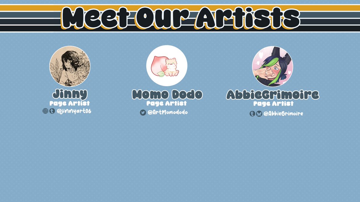 <a href="/shiru_desu/">desu ne 🔞 WIP city</a> <a href="/Azreto/">DM me 4 C0mms</a> <a href="/AceofWitches/">🌿Kaley🌿</a> <a href="/PiebaldPins/">Mads</a> <a href="/tonerukun/">RYUU ☕ burnt out, pls hold</a> <a href="/Tsukiafterdark/">🔞Tsuki🔞</a> <a href="/LYKAIOH/">LYKAIOH 🏳️‍🌈 EraserMic Zine @loudntired</a> <a href="/mindburn69/">Ren</a> <a href="/yenmaeee/">yenmae 🔞 Comms Open!</a> <a href="/Kitkat_Mist/">Kai 🌸</a> <a href="/a_vintage_bee/">vintagehoneybees- Zine Gauntlet GO!</a> <a href="/Chainslobber/">Chainslobber🐺🔗🔞</a> <a href="/Teckmonky/">Teckmonky</a> <a href="/TemeroHimitaki/">Temero Himitaki</a> <a href="/lashketchup/">a s h 🍋 ➡️ same @ on 🦋☁️</a> <a href="/VanVeeray/">Van</a> <a href="/Shiaroo_/">shia</a> <a href="/nicteboon/">Nicteboon | Working on Commissions!</a> @/jinnyart06 (IG)
<a href="/ArtMomododo/">MOMO DODO || Commissions Open</a>
@/AbbieGrimoire (bsky)