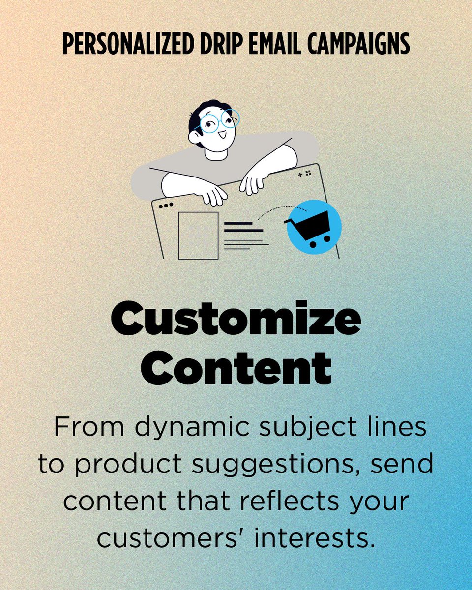 📩 Want to Make Your Email Marketing Actually Feel Personal?

Automated emails don’t have to feel robotic. With the right approach, you can create personalized drip campaigns that engage, convert, and build loyalty.

Learn more in our blog post! jellyacademy.ca/blog/how-to-cr…