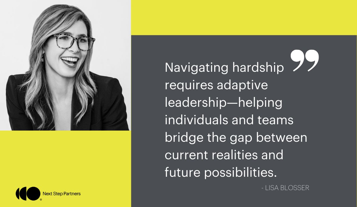 Next Step Partners® (@nspleadership) on Twitter photo Tough times demand thoughtful leadership. In @fastcompany, <a href="/LisaLBlosser/">Lisa L. Blosser</a> shares actionable ways leaders can support their teams when it matters most. #leadershipdevelopment nextsteppartners.com/how-leaders-su… Tough times demand thoughtful leadership. In @fastcompany, <a href="/LisaLBlosser/">Lisa L. Blosser</a> shares actionable ways leaders can support their teams when it matters most. #leadershipdevelopment nextsteppartners.com/how-leaders-su…
