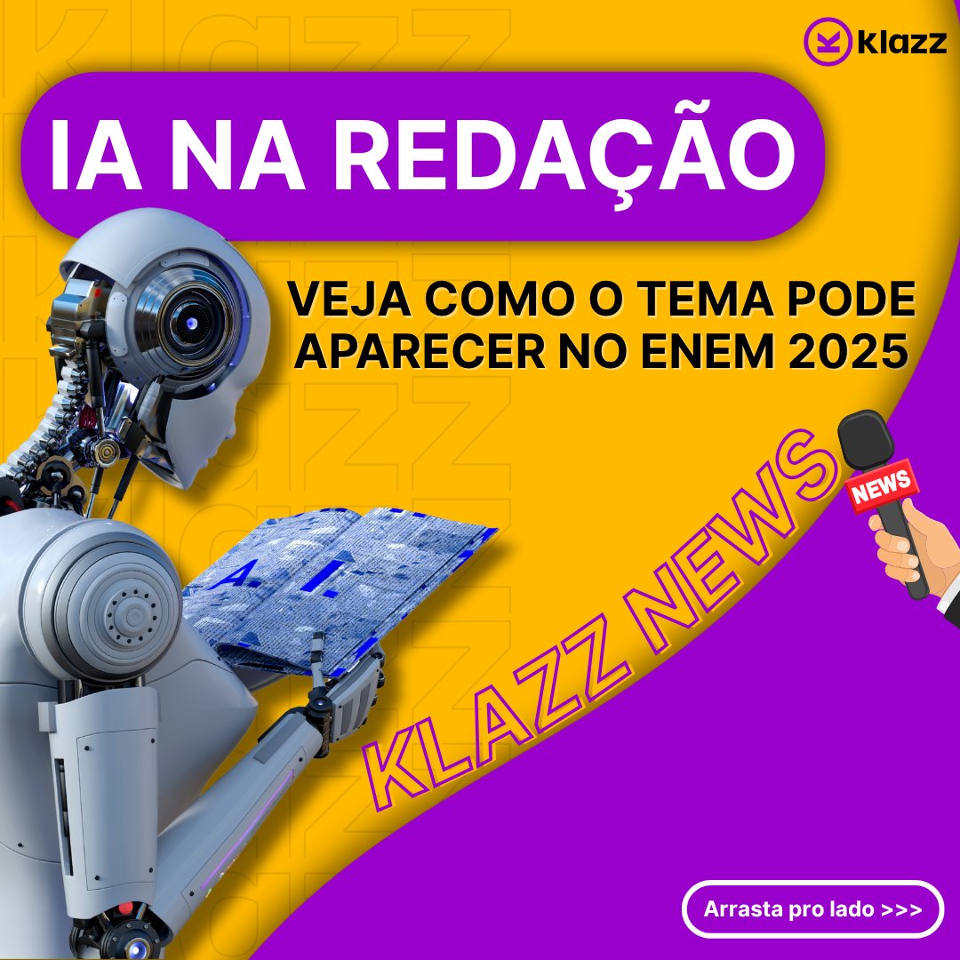 klazz_educacao's tweet photo. 🤖 IA na redação do ENEM? Pode apostar que sim. A inteligência artificial tá em todo lugar: redes sociais, escolas, empresas.

Com a Klazz, você aprende a argumentar com profundidade .

Inscreva-se na plataforma e ganhe 7 dias de acesso gratuito! LINK NA BIO

#ENEM2025 #redação https://t.co/xbj26aPIHv