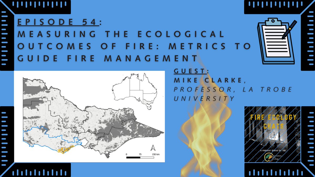 NEW EPISODE of #FireEcology Chats! 🔥🎙️ Bob Keane joins Mike Clarke to discuss a re-evaluation of the ecological metrics that guide fire management. #SNFECO 📋
Listen here: fireecology.org/feco-podcast/e…