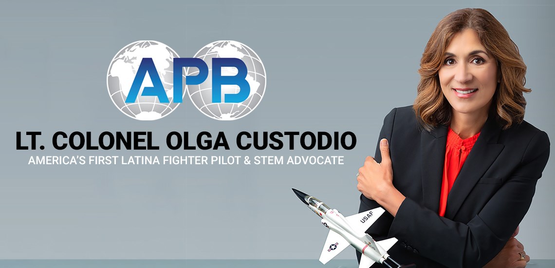 apbspeakers's tweet image. #FlightpathofFortitude, the inspiring new memoir by #APBspeaker & history-making aviator Olga Custodio, has officially launched! The first #Latina #military pilot in the U.S. Air Force, Olga shares her powerful story of resilience & shattering ceilings: bit.ly/44e1gXu