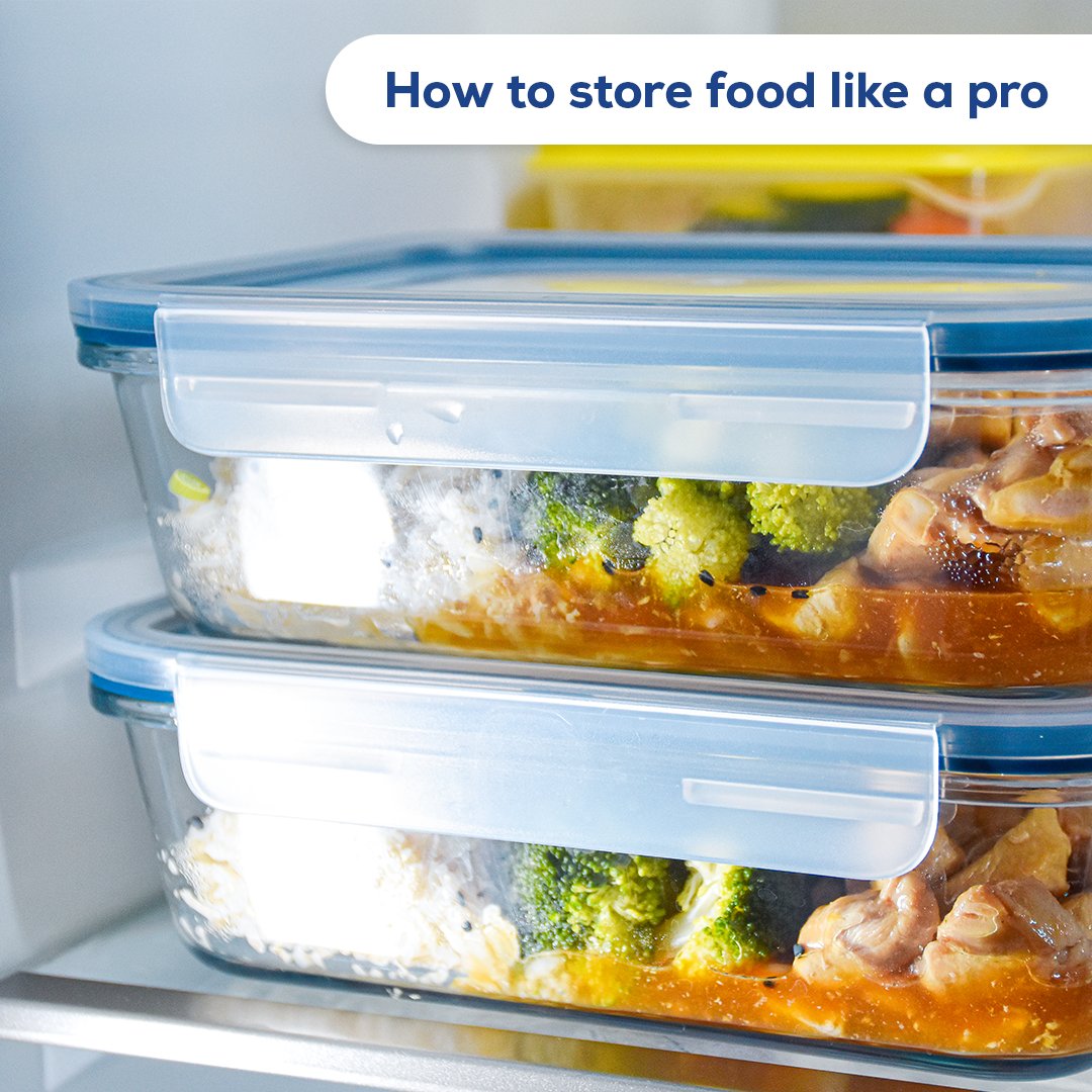 Life's busy, but wasting food isn't an option! 🥦🥩 Learn how to store your groceries—raw, cooked, frozen, or fresh—for longer-lasting freshness. Check out 'How to Store Food Like a Pro' here &gt; euronics.la/3TqOhM0  

#TheHomeOfElectricals #LifestyleBlog #HowTo #ShopLocal
