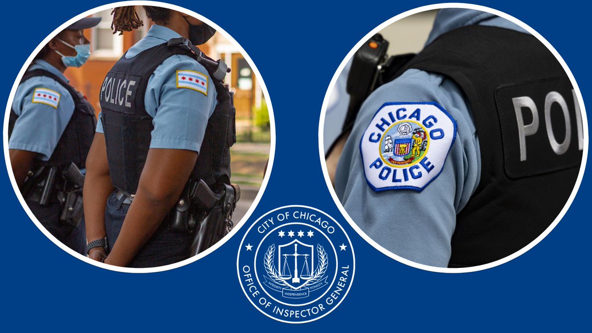 Chicago Office of Inspector General (@chicagooig) on Twitter photo Verified <a href="/Chicago_Police/">Chicago Police</a> personnel can anonymously submit complaints or suggestions for improvement through the CPD member hotline.
🔗 cpdmemberhotline.org Verified <a href="/Chicago_Police/">Chicago Police</a> personnel can anonymously submit complaints or suggestions for improvement through the CPD member hotline.
🔗 cpdmemberhotline.org