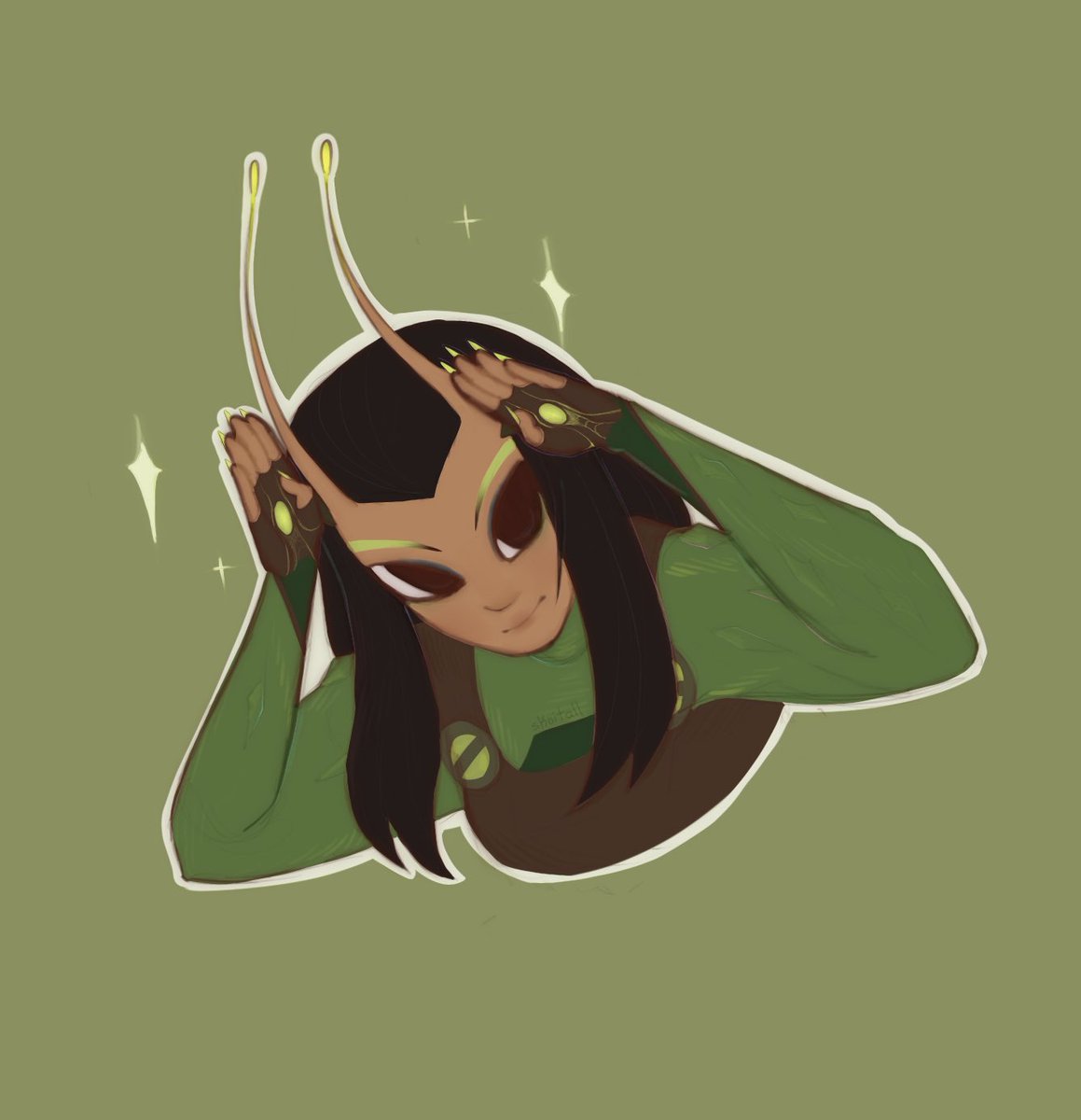 skoitall's tweet photo. its my birthday :] #mantis #MarvelRivals https://t.co/ef0i919RpG