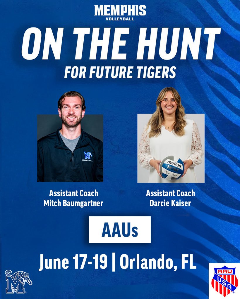 MemphisVBall's tweet image. Keep an eye out for ๐๐๐ข๐ฅ๐๐๐จ ๐ฝ๐ก๐ช๐ at AAU Nationals this week ๐
