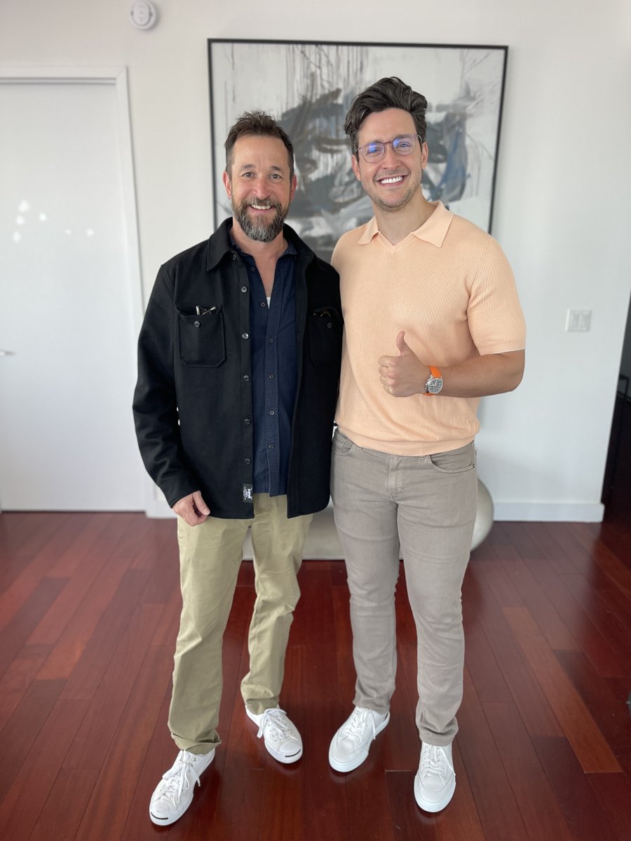 RealDoctorMike's tweet photo. The Legend Noah Wyle on The Checkup Podcast-- Out Now https://t.co/tvC2eBYMNQ