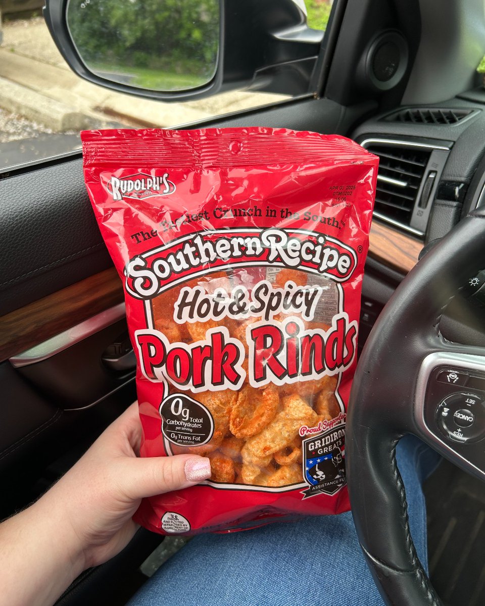 Glove box snack game? Elite.