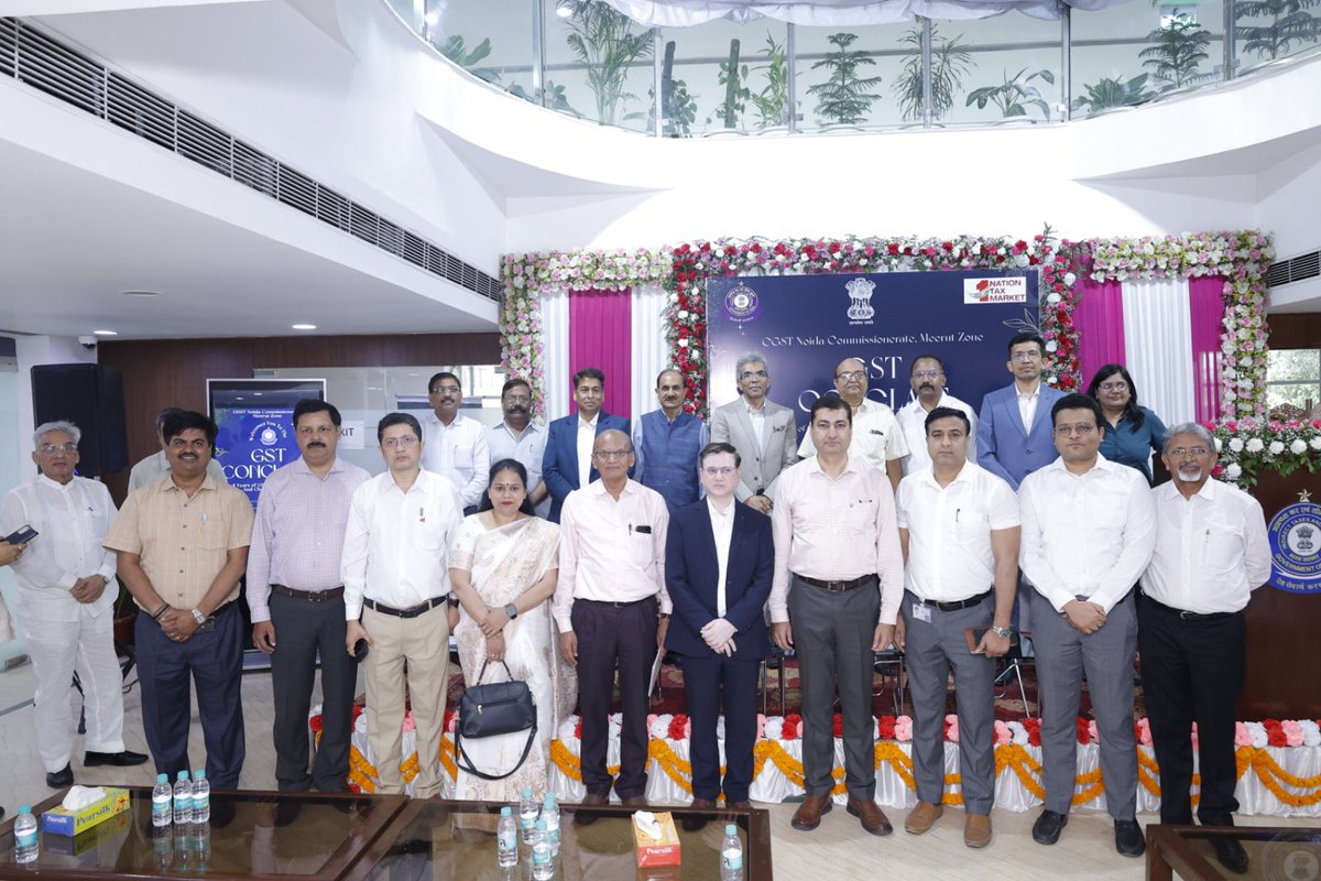 CGST Noida Pr. Commissionerate tweet media