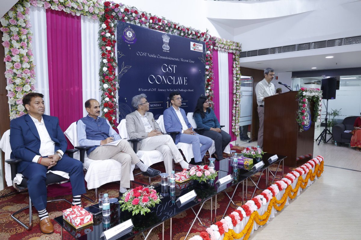 CGST Noida Pr. Commissionerate tweet media