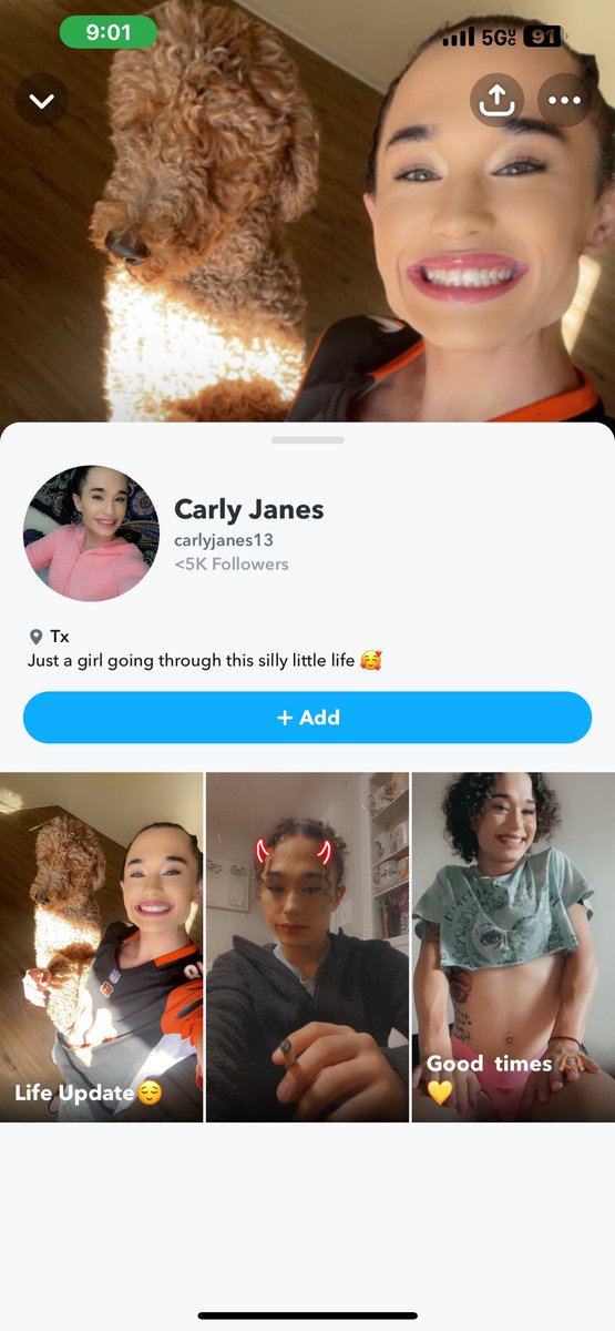 _ajtsanchez's tweet image. If you’re going to threaten someone at least private all of your socials.
All the hormones must have rotted that smooth brain.
Going to “bash my teeth in”? You need to bash your genetics because that male pattern baldness is whooping that ass.
Anyway, any of my Texas people…