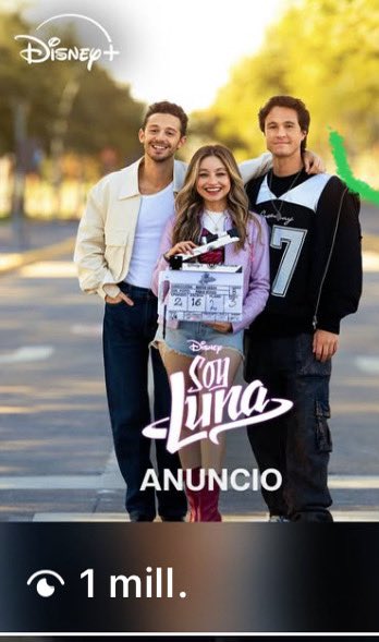 El impacto que está teniendo el anuncio del regreso de Soy Luna 🔥 solo ellos pueden hacerlo 🙌🏾

VUELVE SOY LUNA