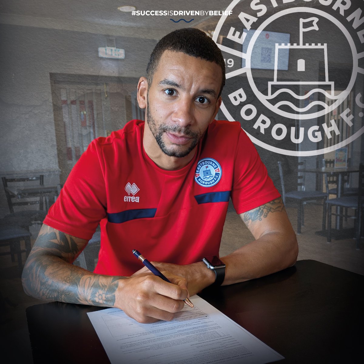 ebfc_official's tweet photo. Our new skipper signs on the dotted line 🖊️😍
Welcome, @craigleastmond 🤝 https://t.co/gOdIkN83Au