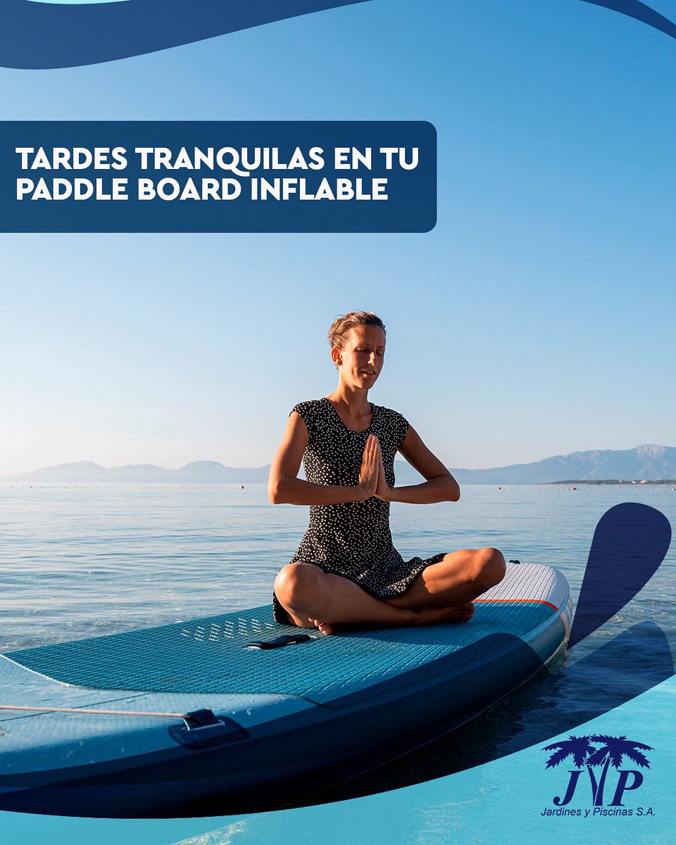 Hacer ejercicio en tu paddle board es mucho más que ejercicio, es bienestar total. ☀️🧘‍♀️ Fortaleces tu cuerpo, entrenas el equilibrio y respiras aire puro.

¿Te animas? Contáctanos para descubrir nuestros modelos disponibles:
📞 +504 9872-3756
🖥 jardinesypiscinas.com