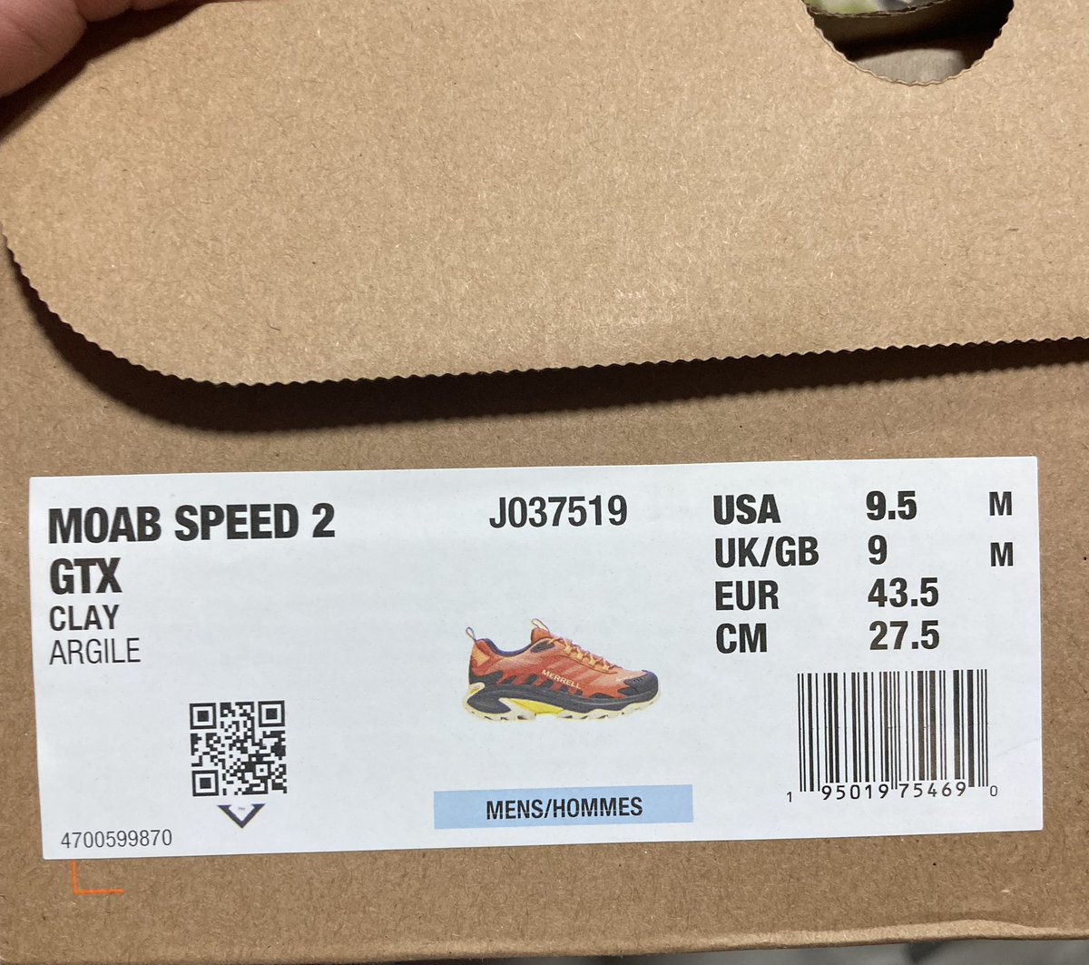 ros_pep's tweet photo. Em venc unes botes de trekking d’alta gama. Merrell, sola vibro, gore-tex, de bota baixa.
Merrell, en europeo, talla un num menys. Són un 43,5 (adeqüades per algú que faci un 42-42,5)
S’han fet servir només  uns 6km. Perfecte estat. Demano 80€ (valen 160€)

#trekking https://t.co/XZSuPoclTg