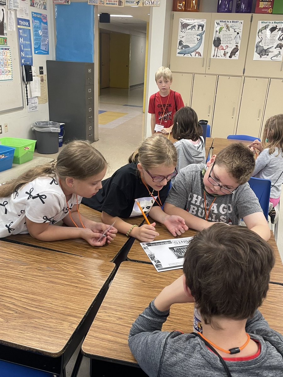 🚀 Day 1 of STEAM Camp at <a href="/NorthernLehigh/">Northern Lehigh School District</a> was packed with hands-on fun!
Campers built &amp; coded Sphero Battle Bots, engineered neon chains &amp; towers, explored Newton’s 3rd Law, and designed budget-friendly race cars.
Our guest speakers today were engineers Afua B. &amp; Catie C.
#nlsd4u