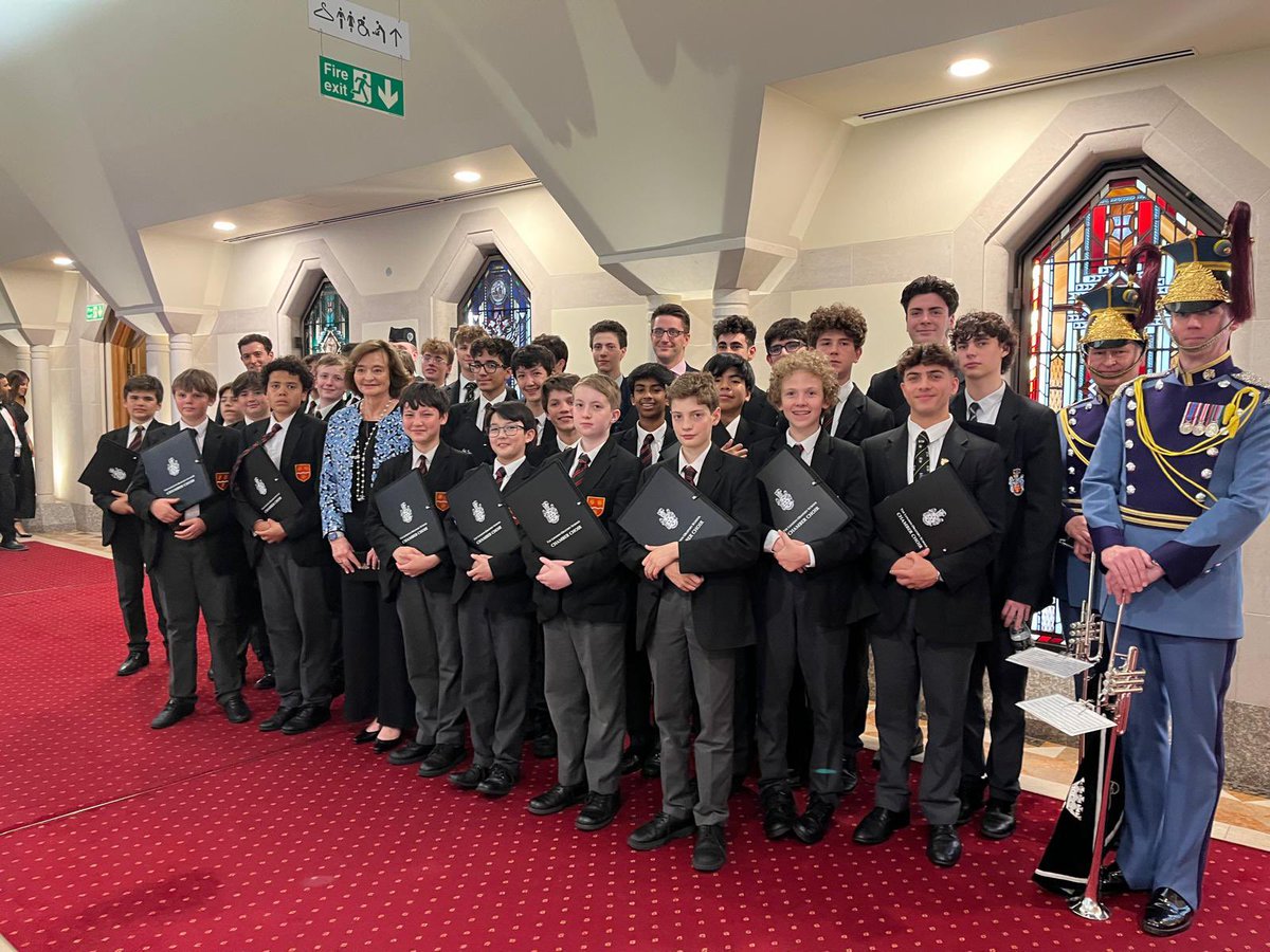 London Oratory School Music tweet media