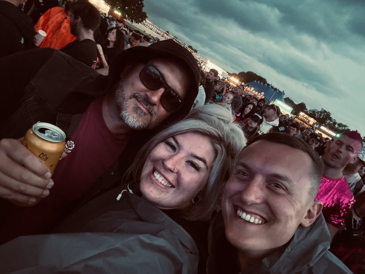 TrentEndForest's tweet image. Brilliant Weekend. Brilliant People. Brilliant weather. #DLXXII @DownloadFest #download2025