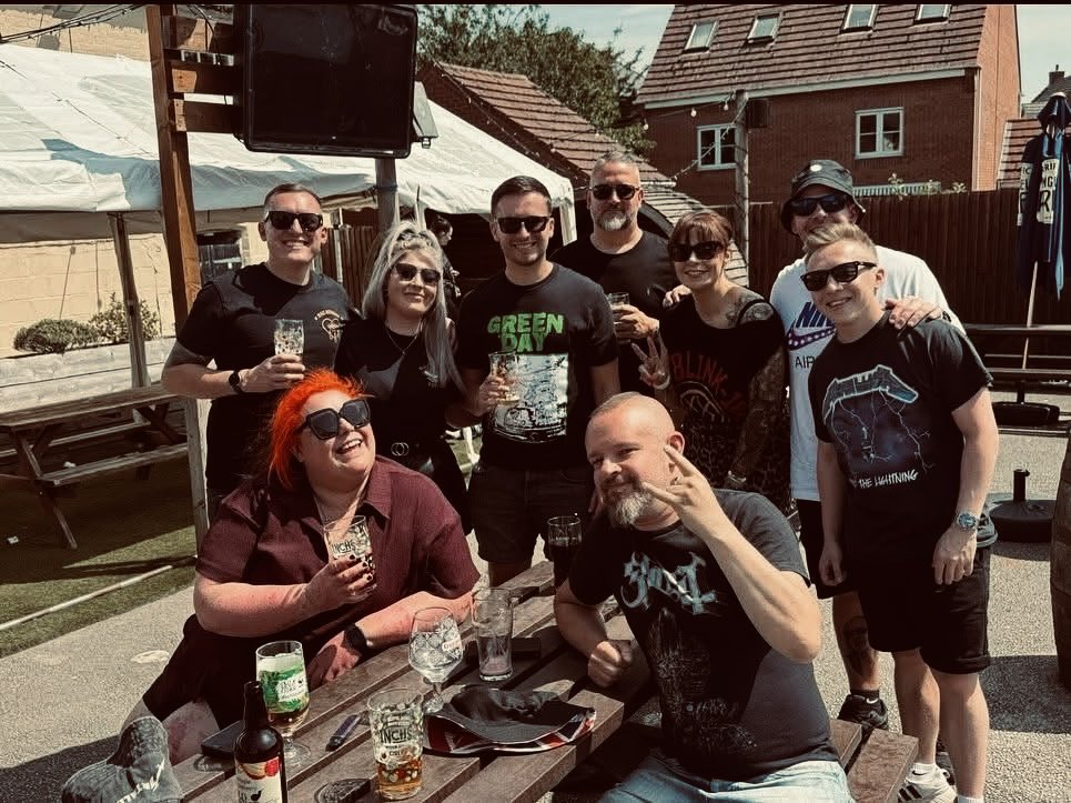 TrentEndForest's tweet image. Brilliant Weekend. Brilliant People. Brilliant weather. #DLXXII @DownloadFest #download2025