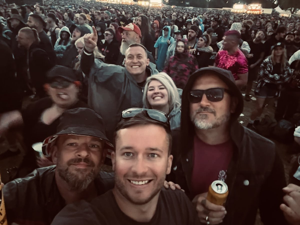 TrentEndForest's tweet image. Brilliant Weekend. Brilliant People. Brilliant weather. #DLXXII @DownloadFest #download2025