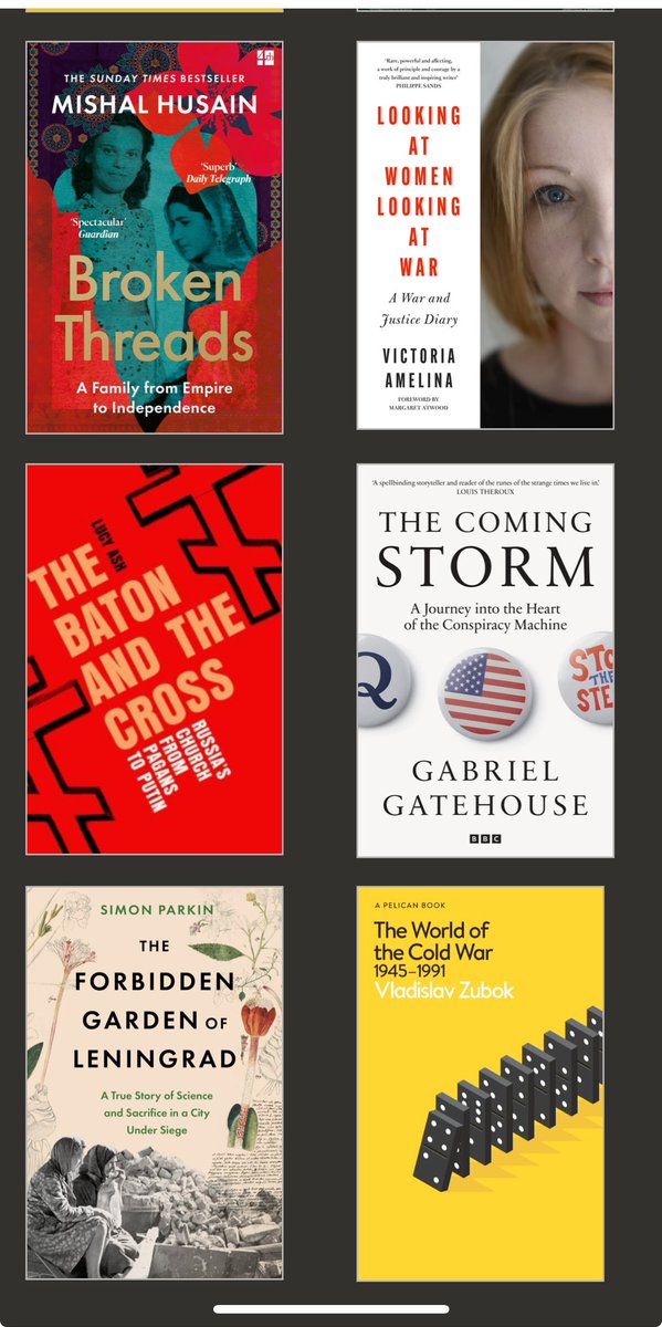 Mishal Husain (@mishalhusain) on Twitter photo Thank you. Looking forward to talking about it alongside <a href="/SimonParkin/">Simon Parkin</a> in runup to <a href="/TheOrwellPrize/">The Orwell Prize</a> - some of our fellow Political Writing shortlisted books below Thank you. Looking forward to talking about it alongside <a href="/SimonParkin/">Simon Parkin</a> in runup to <a href="/TheOrwellPrize/">The Orwell Prize</a> - some of our fellow Political Writing shortlisted books below