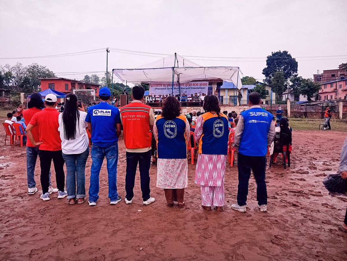rit_pal's tweet photo. Photos of the day🙏🙏
"We are all actively participating in the province-level simulation."
#Karnali  #unity https://t.co/Jlgig4XS4x