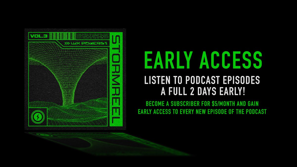 TOMORROW IS THE DAY!

But if you can't wait... we have a deal for YOU!
buzzsprout.com/1593001/support

Help support the podcast, gain early access and get a shoutout on the show.