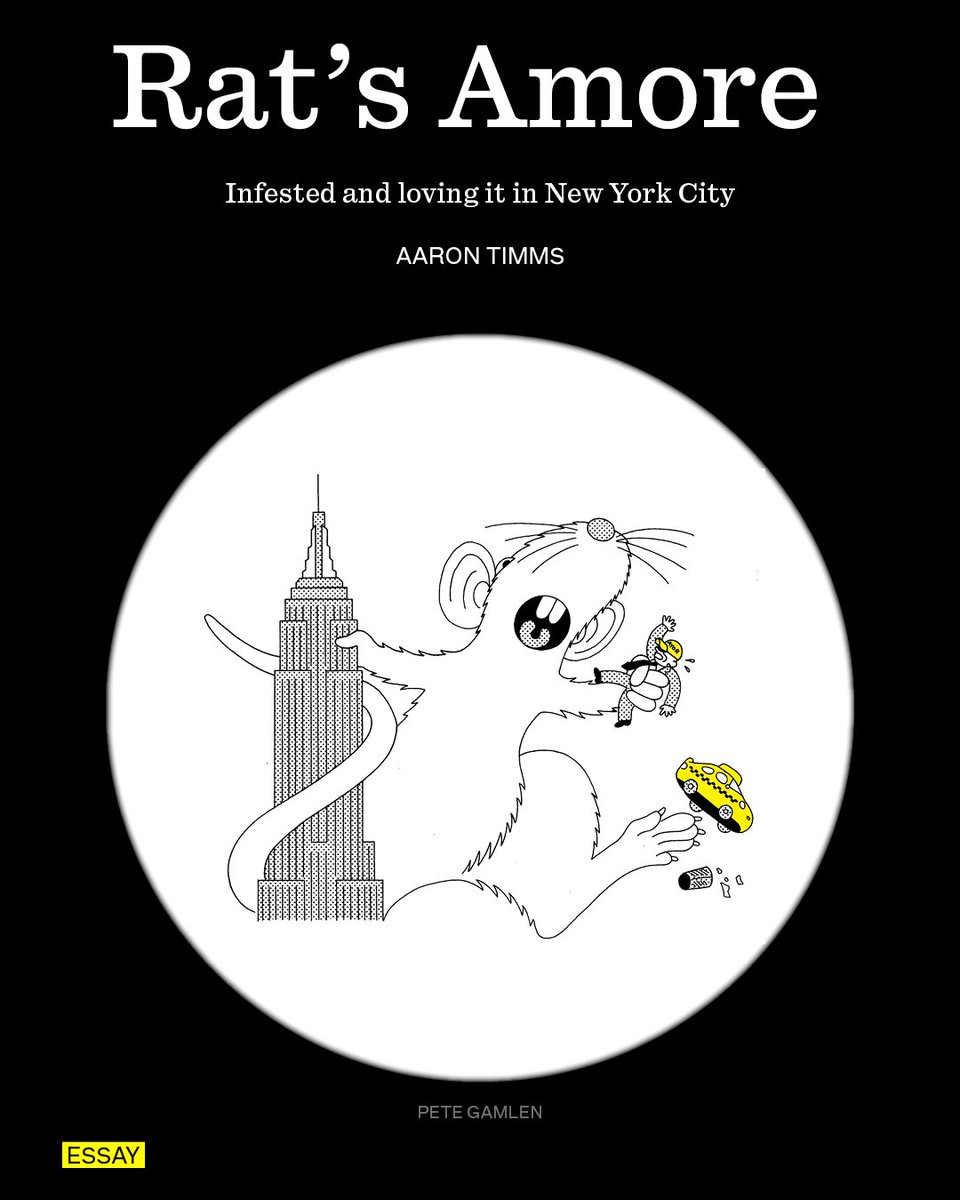 nyreviewofarch's tweet image. “The ongoing futility of the campaign to eliminate them raises an important question: Do we even want to live without rats?”
Aaron Timms gnaws on New York City's rat control policy in NYRA no. 45.
nyra.nyc/articles/rat-s…