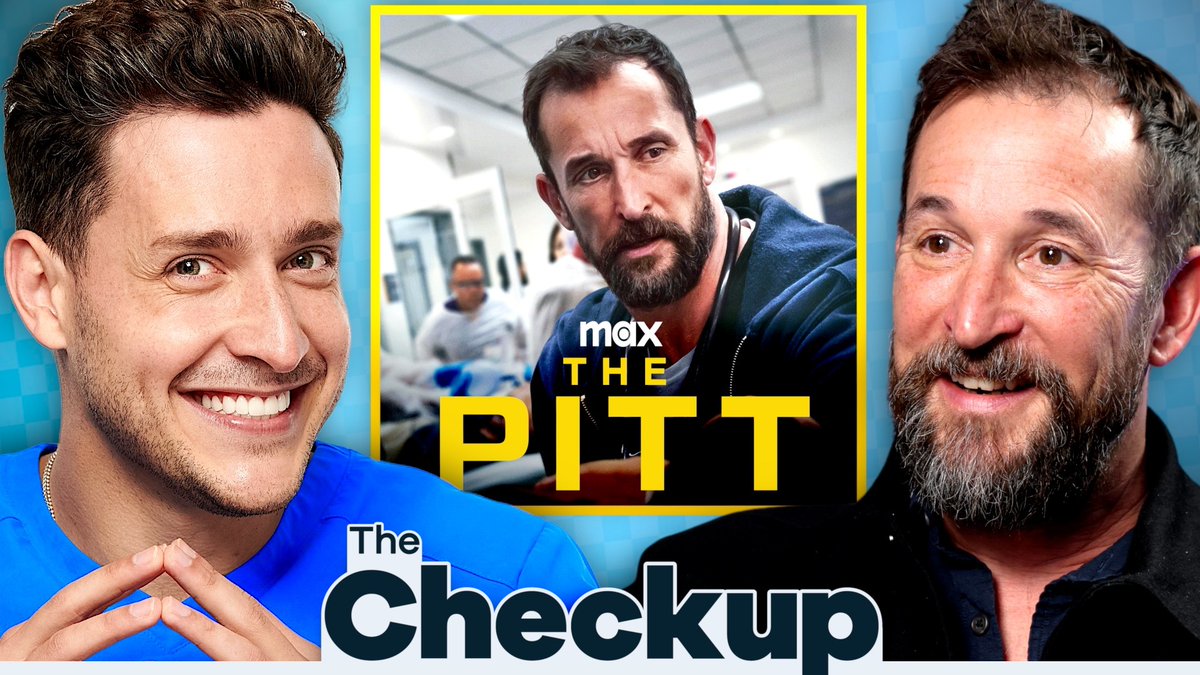 RealDoctorMike's tweet photo. The Legend Noah Wyle on The Checkup Podcast-- Out Now https://t.co/tvC2eBYMNQ