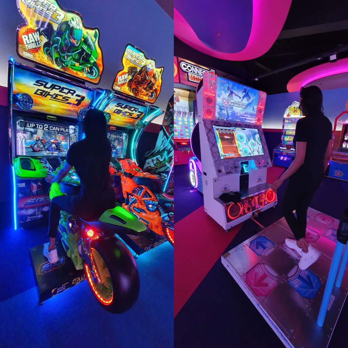shirleys86's tweet photo. #racen #gamen #leidschendam #dance #dancing #music #gamestate #winkelcentrum #mallofthenetherlands https://t.co/vz5yaL6aBk