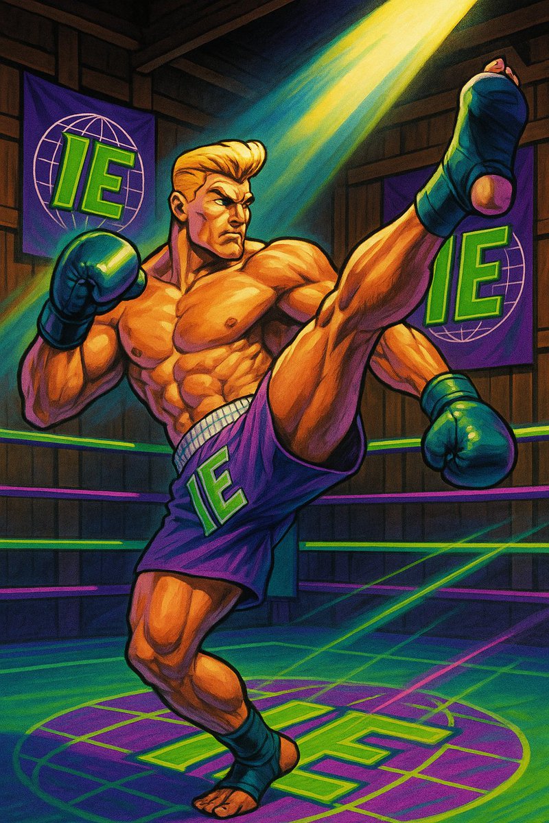OG_IE_CTO's tweet image. $IE is a mindset.🙏🏻
Chads don't rest. 🔥
Chads kick down limits.⚡
Dojo lit. 🚨
Community unstoppable.💎
#Kickboxing #90sVibes #IE #CryptoChads #UnstoppableForce 💥🥊🟣🟩