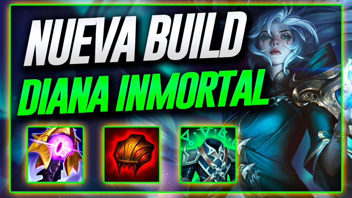 🔥 ¡La BUILD DEFINITIVA de DIANA JG BRUISER que te vuelve INMORTAL! 🛡️⚔️ - youtu.be/hw-0Ci3y48c