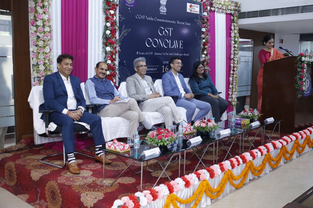 CGST Noida Pr. Commissionerate tweet media