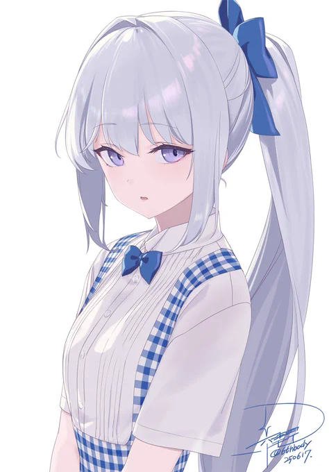 ミヤコ らくがきというか練習というか絵柄の模索