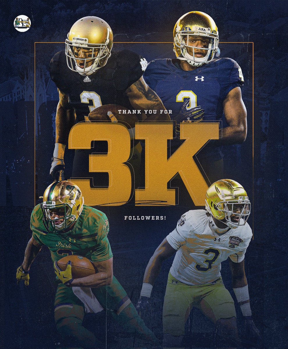Fravel_Ryan's tweet image. The last two years of covering Notre Dame Football & Recruiting have gone by so fast.
I appreciate every single last one of you for all the support you have shown.
Thank y'all so much for 3k, it's only up from here🙏☘️📈
I started fully covering Notre Dame back in 2023, with…