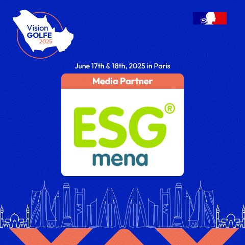ESG Mena is proud to be an official Media Partner for Vision Golfe 2025!
Join us in #Paris on June 17-18, 2025, for this vital event under the patronage of President Emmanuel Macron. We'll be focusing on sustainability, innovation, and strengthening ties…
event.businessfrance.fr/vision-golfe/e…