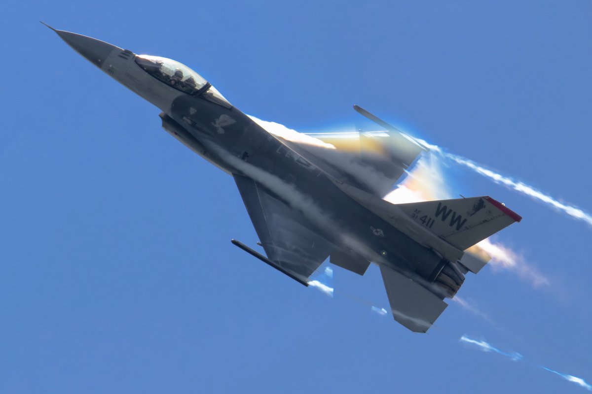 tasuked8505d4's tweet image. farewell…

PACAF F-16 Demonstration team
F-16
RJSM/MSJ
Sep.2022
Sep.2024

 #PACAFViperDemo