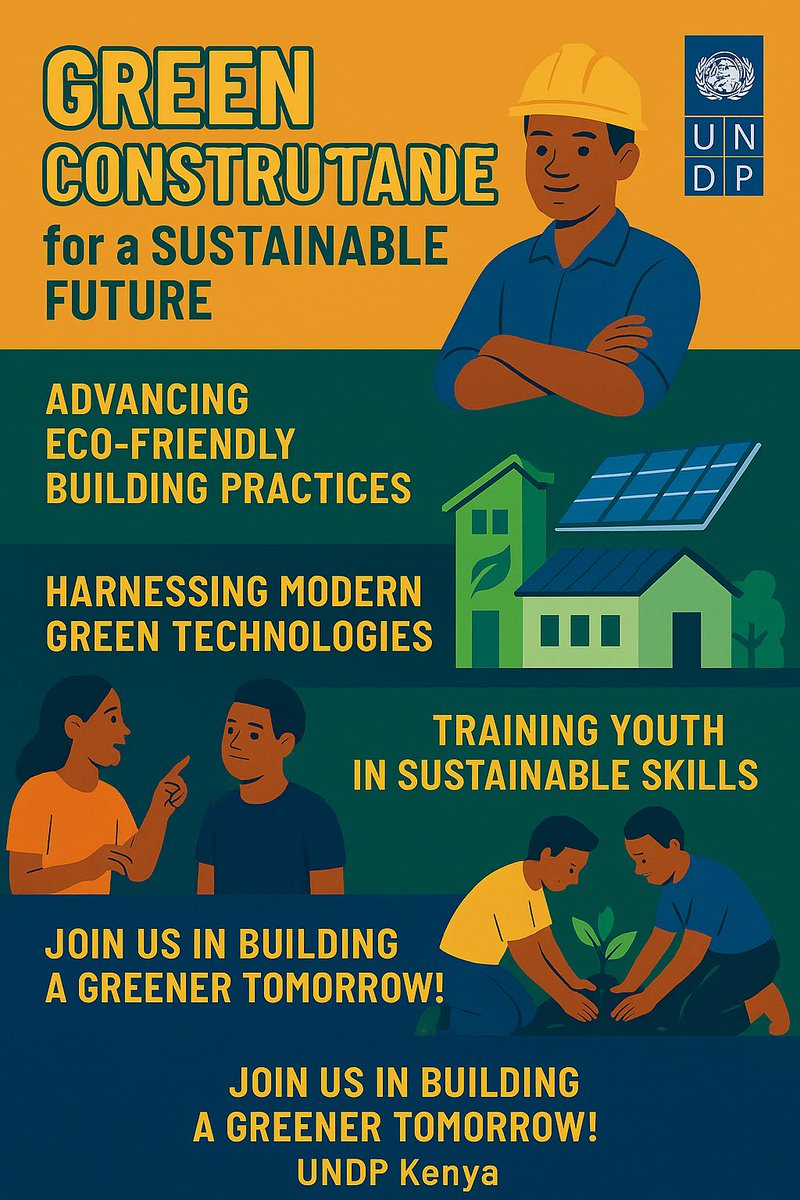 msmaranga's tweet photo. Let’s embrace our surroundings and the gifts that comes with it.                #undpkenya #husika_sikika #youthengagementke #greenconstructionke https://t.co/SBvQGpGVmi