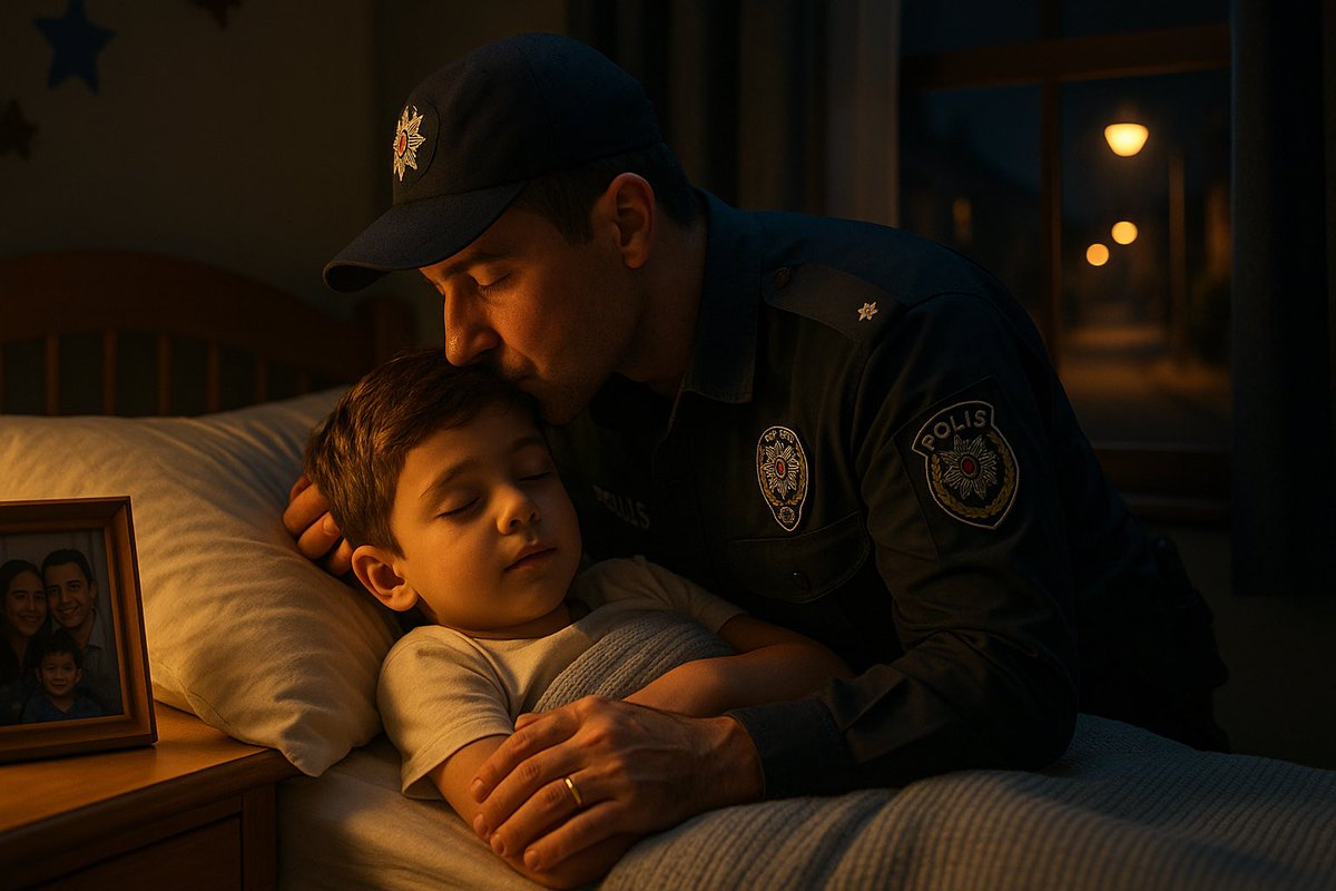 Polisin de bir ailesi var.

Polis çocukları,diğer çocuklar gibi anne babasıyla zaman geçirmeyi hak etmiyor mu?

Mesai ücreti ödenmeden çalıştırılıyor diye,basit görevlere yüzlerce polis görevlendiriliyor.

Polis ailesine zaman ayıramıyor!
 #PolisindeAilesiVar