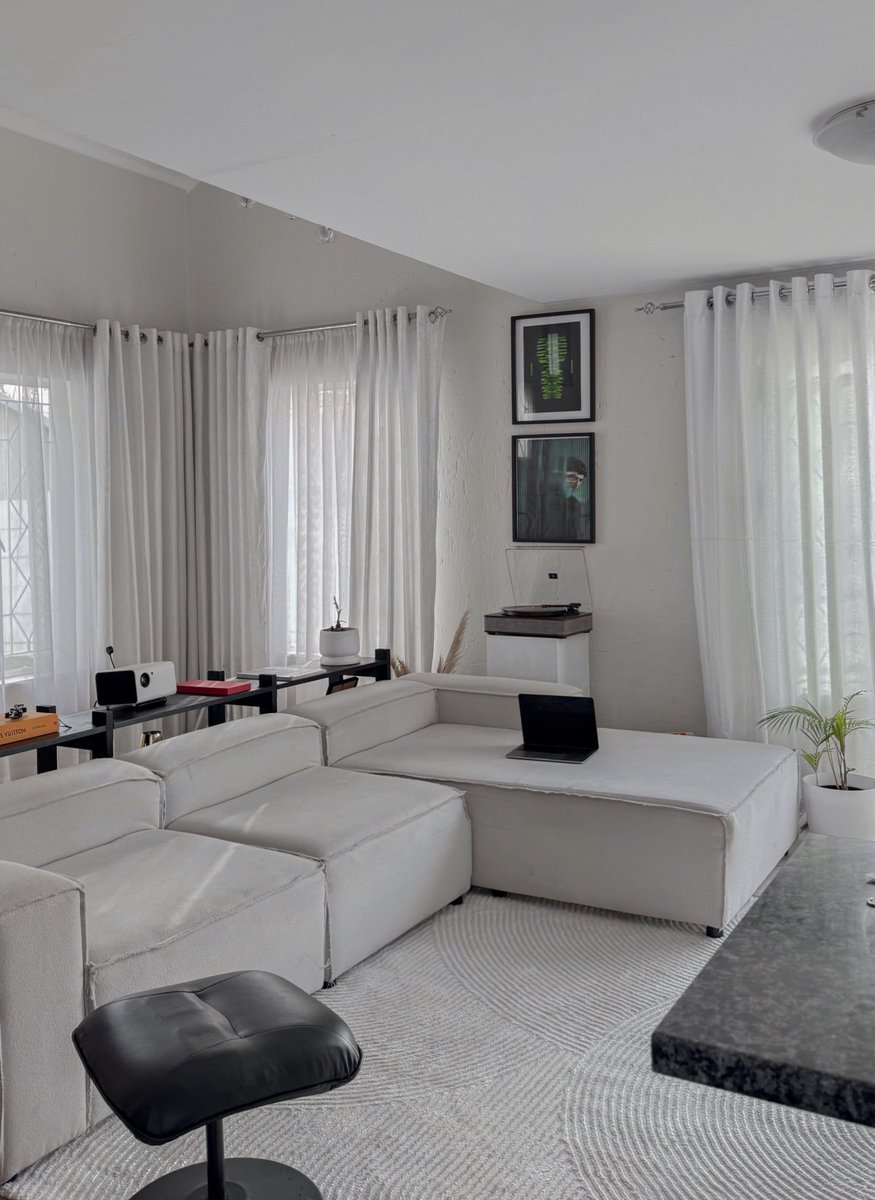 Spent the day cleaning up my apartment.